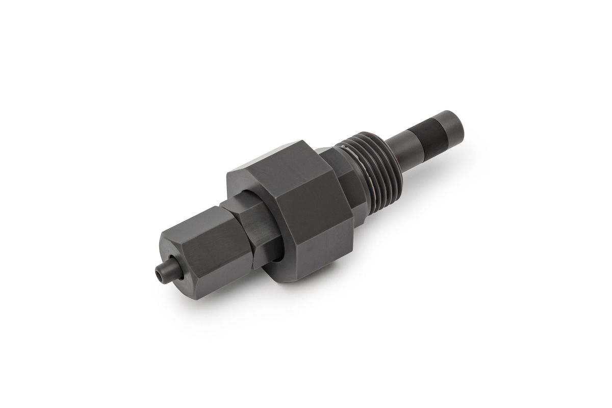 Клапан впрыска быстросъёмный, ПВХ, G 1/2"н, L=30мм