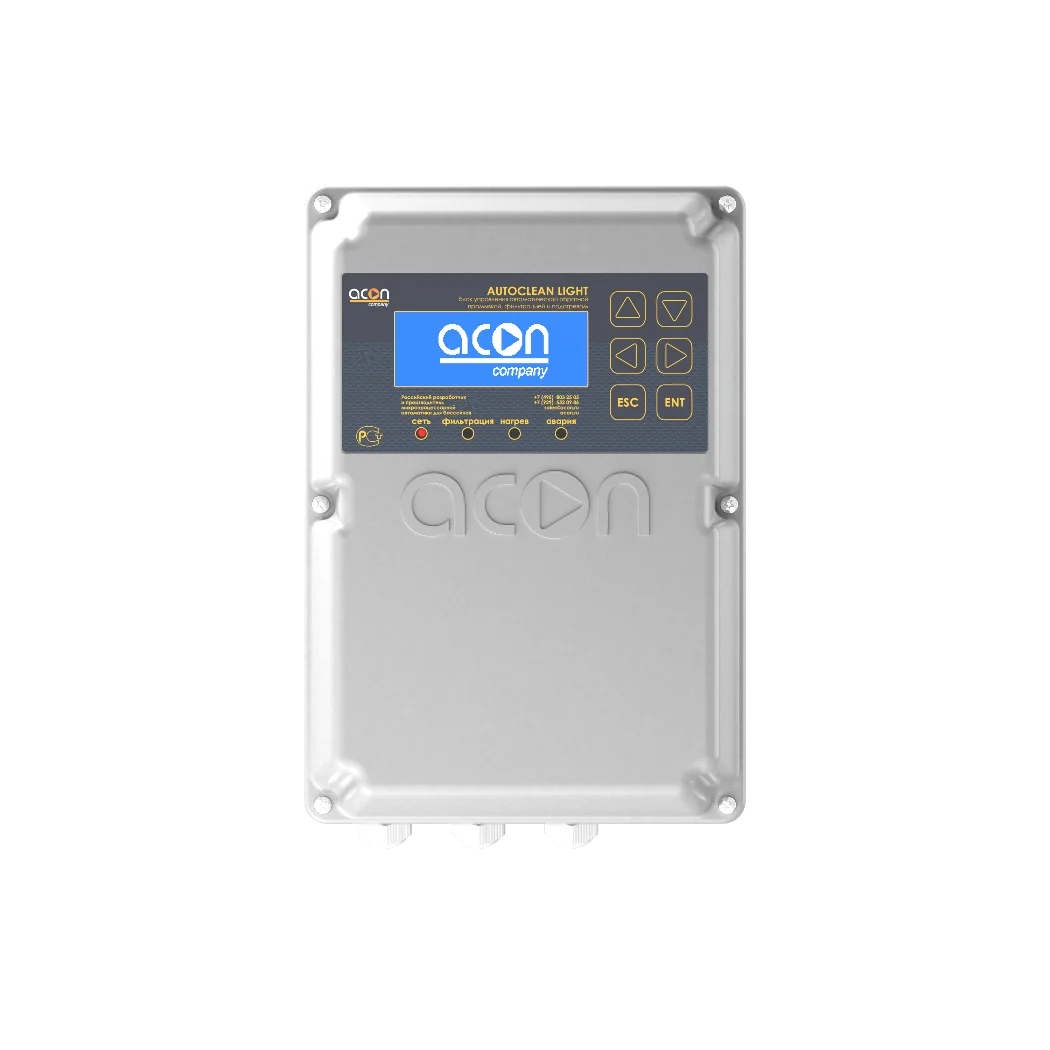 Блок автомат. обратной промывки AUTOCLEAN LIGHT 1 ½"- 4" BT Wi-Fi
