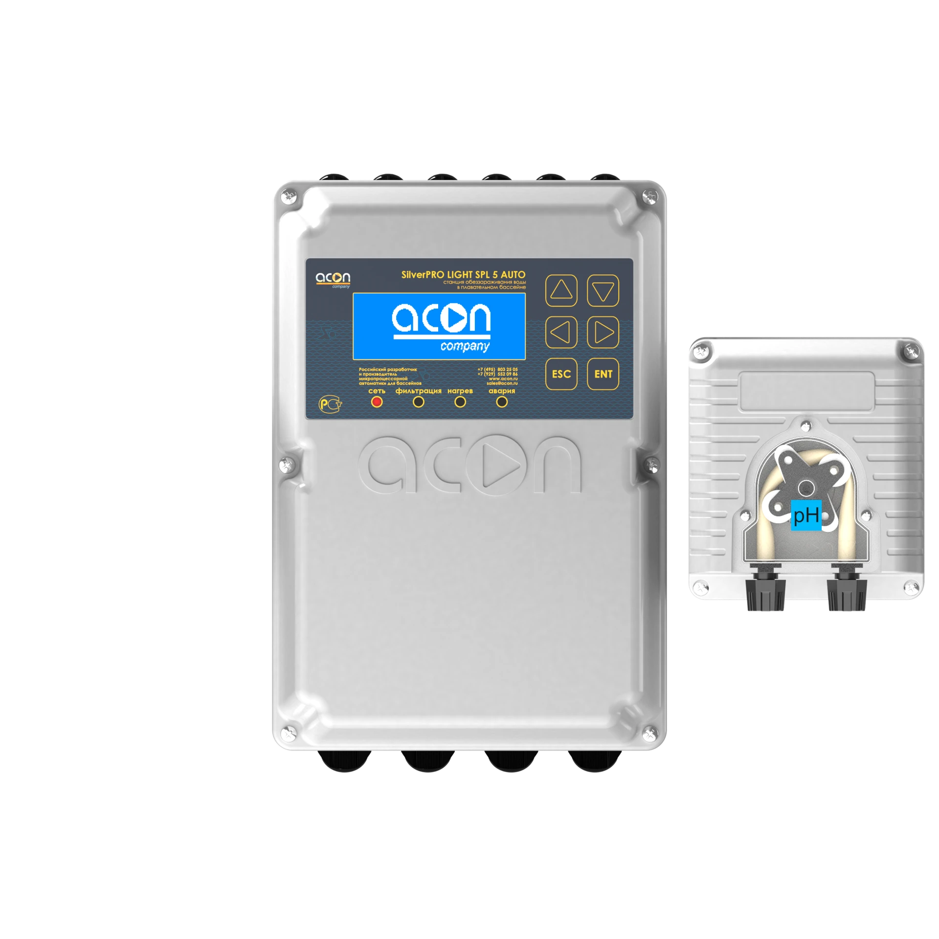 Система дезинфекции SilverPRO LIGHT SPL 5.2